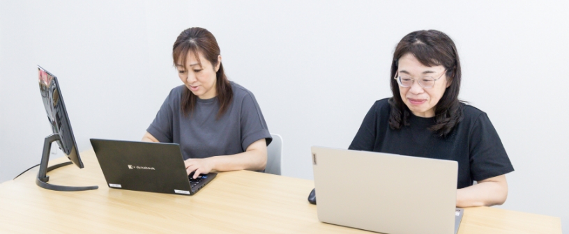 事務作業および軽作業のイメージ写真